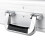 Lockable Silver Gun Case with Foam Insert 5