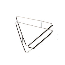 Stainless Steel Plate Holder Organizers For Kitchen-Silver