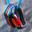 Ergonomic Auto Locking Carabiner for Secure and-Gray Red Head 5