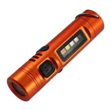 Rechargeable Keychain Torches Portable Outdoor Work Light-1