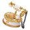 Decorative Classical Telephone Music Box With- LoveStyle white 1