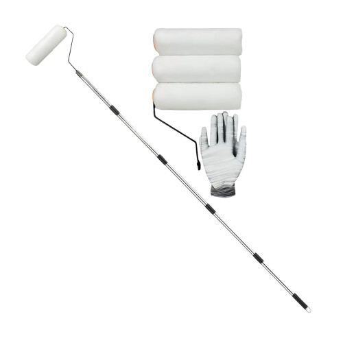 9 Inch Effective Paint Roller combination With 170cm Metal-5