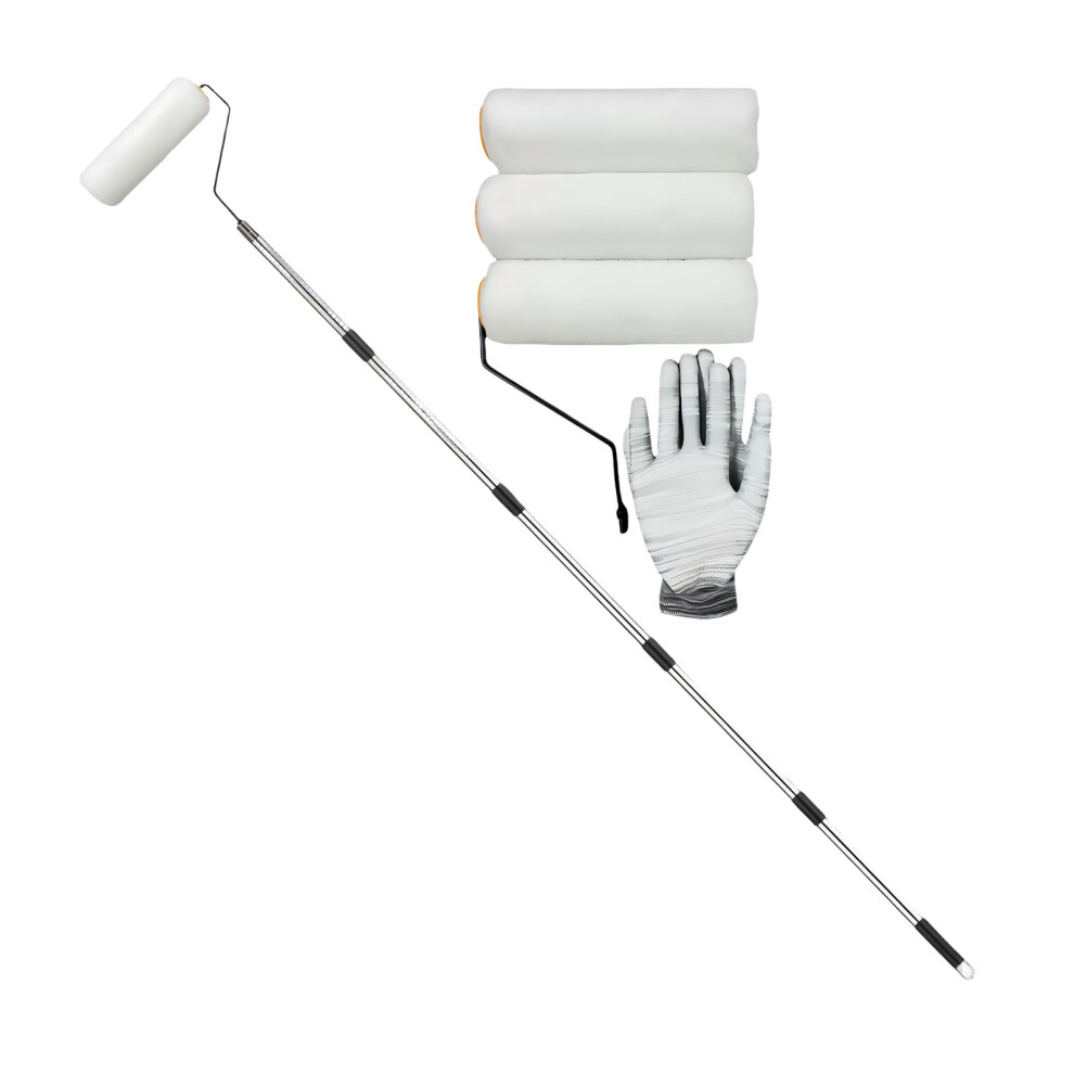 9 Inch Effective Paint Roller Combination With 170Cm Metal-5 7754001872991