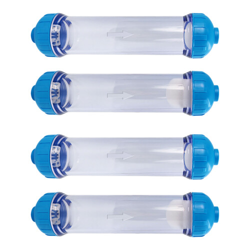 Compacts Water Filter Housing Transparents Filter Dryer Cylinder