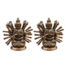 Traditional Chinese Thousand Hand Guanyin Bodhisattva-2 pieces
