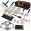 (16-Piece Set) 25-Piece Stainless Steel BBQ Tool Set 2