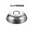 (30cm pot lid) Set di 40 utensili per barbecue da esterno con grembiule e clip 1