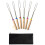 (6-pack) Expandable Stainless Steel BBQ Fork with Wooden Handle 1