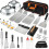 (34-piece set) Stainless Steel BBQ Tool Set with Griddle Spatula 1