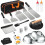 (18-piece set) Stainless Steel BBQ Tool Set with Griddle Spatula 1