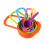 (Black) Colorful PP Plastic Kitchen Coffee Measuring Spoon Set – Foldable Baking Cup, 6-Piece Kit 4