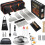 (120-piece set) Stainless Steel BBQ Tool Set with Griddle Spatula 1