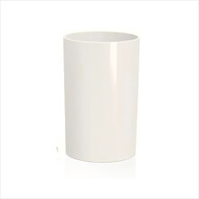 (White) Organisateur d'ustensiles de cuisine, tube de rangement en plastique pour baguettes et articles de papeterie