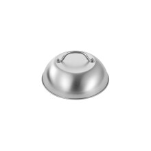 (Small size) Stainless Steel Teppanyaki Lid 6" 9" Anti-Scald BBQ Pot Cover