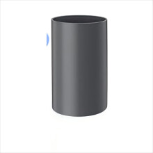 (Dark gray) Organisateur d'ustensiles de cuisine, tube de rangement en plastique pour baguettes et articles de papeterie