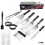 (13-piece set) Stainless Steel BBQ Tool Set with Griddle Spatula 1