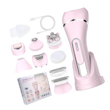 Multifunctional Electric Hair Removal Device Portable-Pink