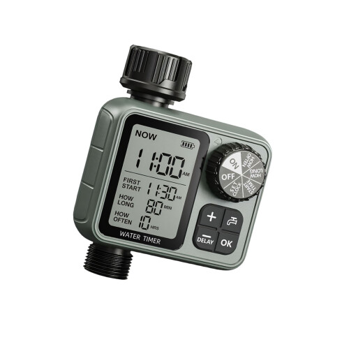 Plastic Water Regulator For Outdoor Application With Turn