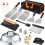 (17-Piece Set) Stainless Steel BBQ Tool Set with Griddle Spatula 1