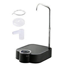 Drinking Water Dispenser Pump Efficient Desktop Water-Black