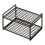 Multi Compartment Square Desk Organizer For Markers-Black M 1
