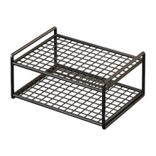 Practical Marker And Brush Organizer Rustproof Finish-Black L