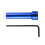 Sturdy Steel Double Function Sockets Connectors Ergonomic-Blue 1