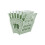 Adjustable Books Stand Plastic Books Display Stand-Green S 1