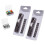 Compact Pin Pusher Pinless Stapler Alternative Including 2-C 1