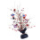 Independence Day Themed Decoration American Flag Artificial Tree 1