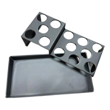 Green Onion Regrow Planter For Scallion Hydroponic-Black
