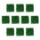 10Pcs Realistic Artificial Green Plant Wall Panels For-A 1