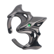 Edgy industriële unisex-ringen handgemaakte sieradenartikelen