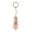 Delicate Dance Shoe Key Holder Cute Miniature-Champagne 1