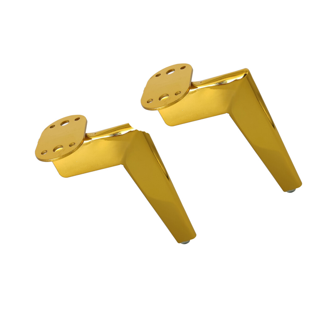 Premium Metal Support Feet Leg For Furniture-Gold 17Cm 7696001878156