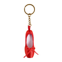 Mini-balletschoenen Charm Exquisite Fabric Design Unieke-Rood