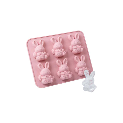 Rinderkaninchen Figur Eiswürfelschale für Gewerbe oder Zuhause-1