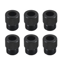 Robuste Lochführung aus Kohlenstoffstahl, 2 mm bis 10 mm,-8mm