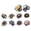 Scrapbook Sticker Decorative Journaling Sticker-Mo Ye Qimeng 1