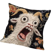 45Cm Lovely Animal Pattern Pillow Cover Soft Fabric-3