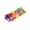 6/24Pcs Realistic Bird Ornaments Miniature Plastic Sparrows-1 1