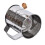 (Large) Stainless Steel Hand-Crank Flour Sifter with Scale, Single-Layer Mesh 4
