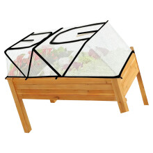 Tall Foldable Plastic Greenhouses Cover for Plant in Harsh