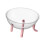 Cats Versatile Bed Kittens Elevated Bed for Pet Indoor Bed-Pink 1