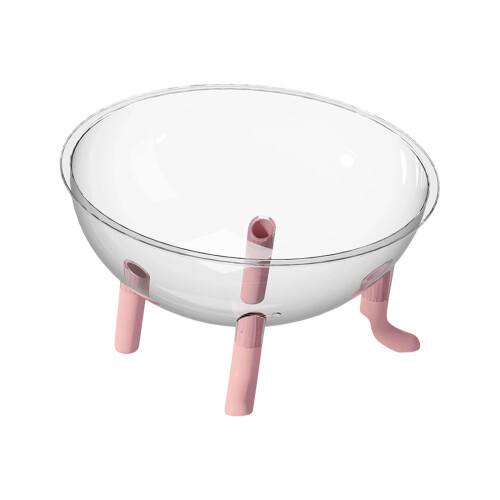 Cats Versatile Bed Kittens Elevated Bed for Pet Indoor Bed-Pink