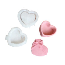 Moules Ă bougies, Pots de plantes, Texture en Silicone pour les