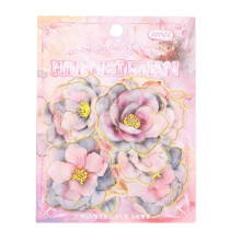 Dekorative Scrapbooking-Aufkleber,-Nebel- und Nebeltraum