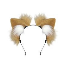 Premium Soft Animal Ears Hair Accessory For Adults-qian t