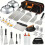 (17-piece set) Stainless Steel BBQ Tool Set with Griddle Spatula 2
