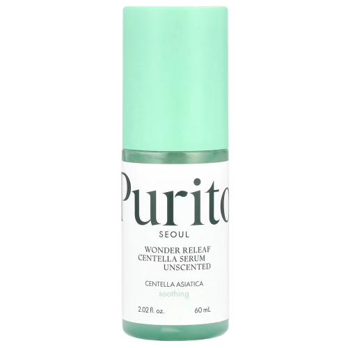 Purito, Sérum de Centella Inodoro, 2 fl oz (60 ml)
